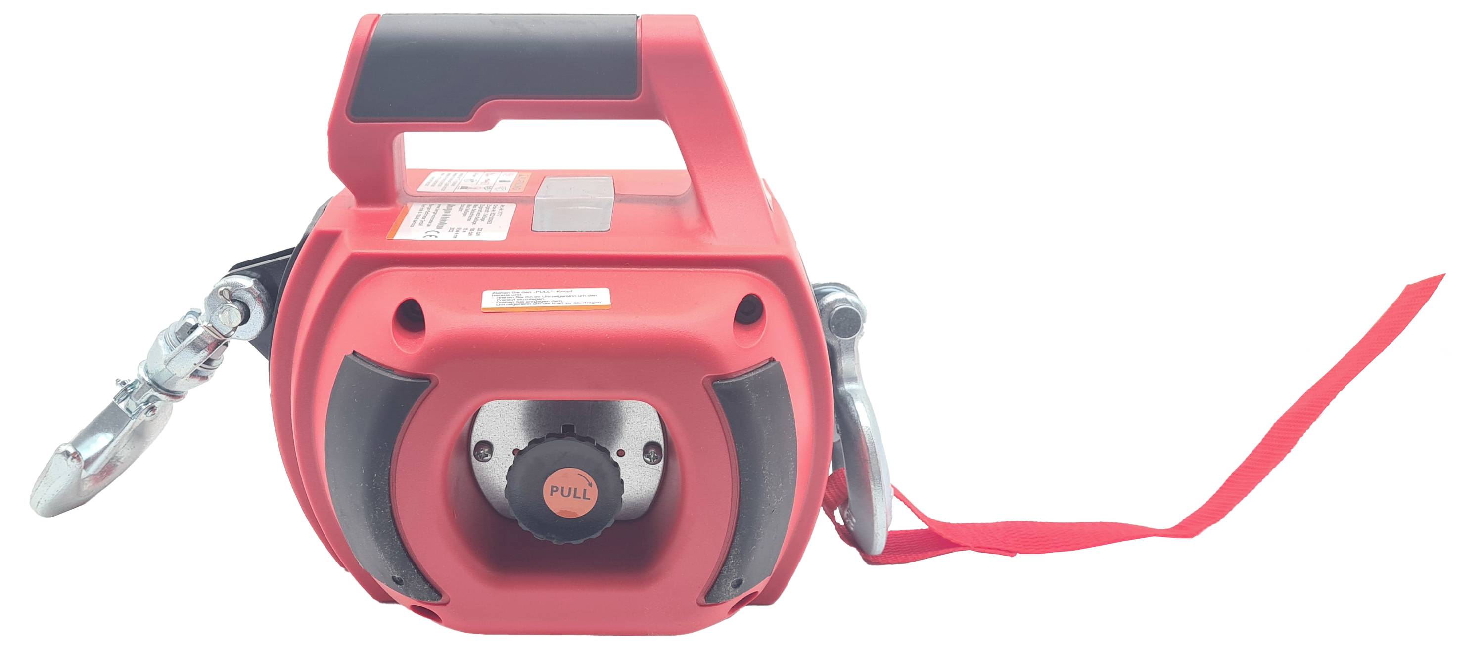 Treuil à câble Berger & Schröter 31717 Force de traction (au repos)=225 kg entraînement via tournevis sans fil