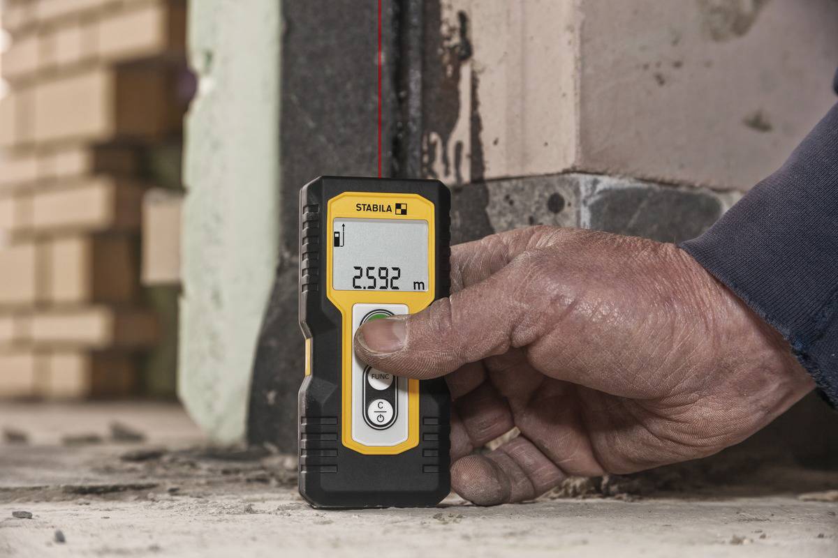 Stabila LD 220 Télémètre laser 30 m