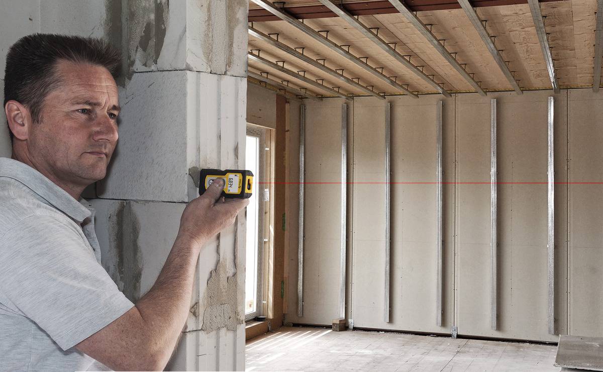 Stabila LD 220 Télémètre laser 30 m