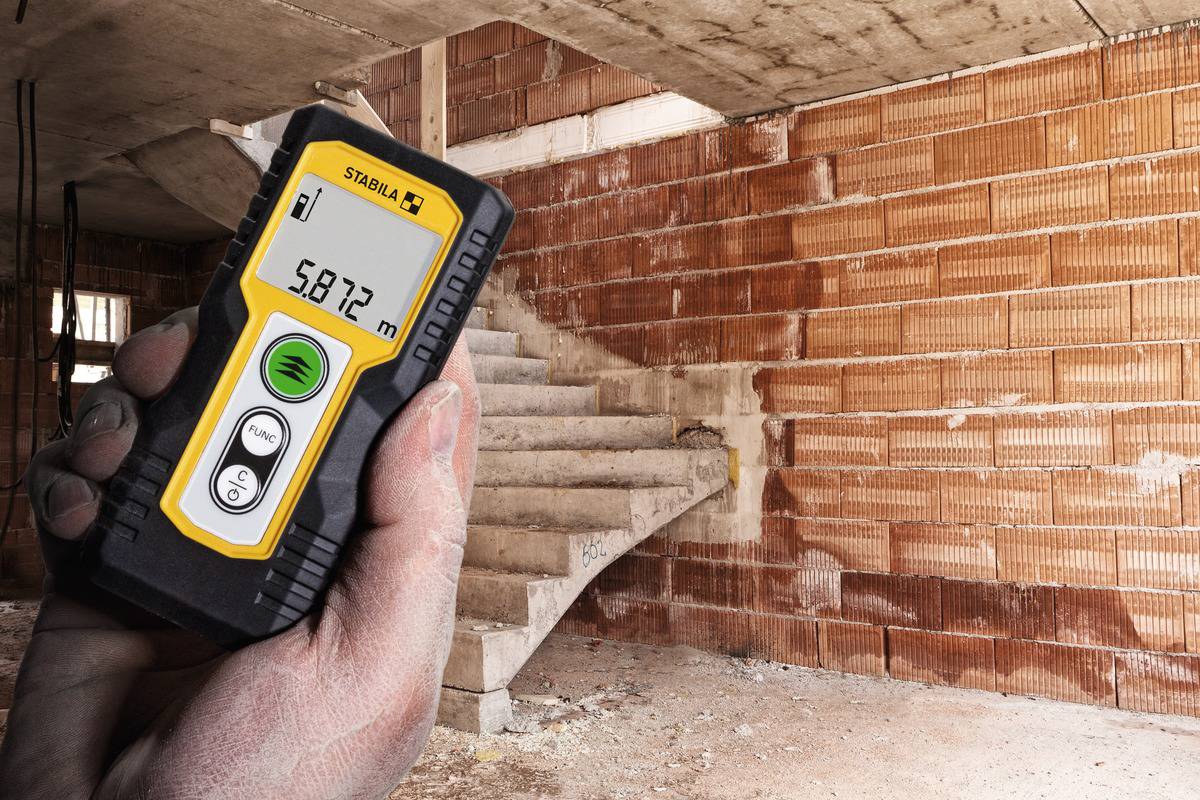 Stabila LD 220 Télémètre laser 30 m