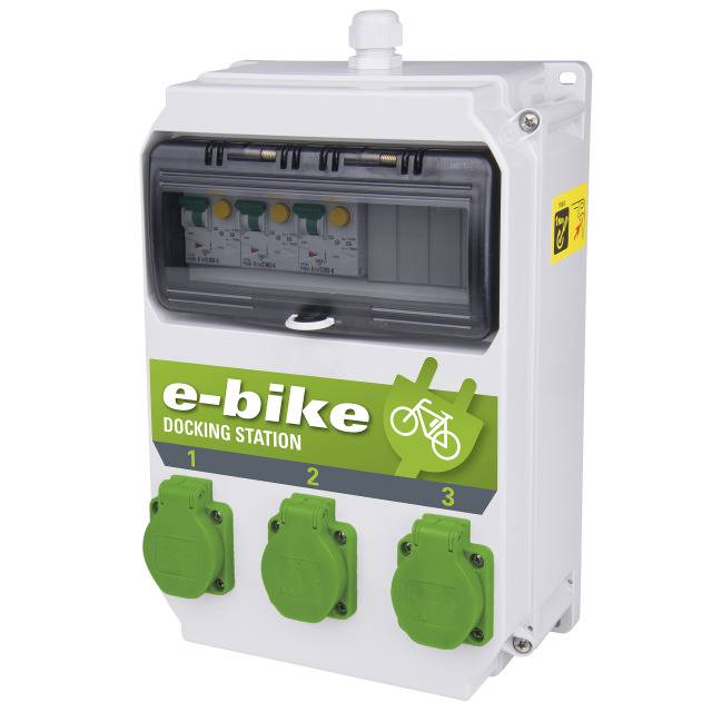 PCE 9134248 Chargeur pour batterie de vélo électrique