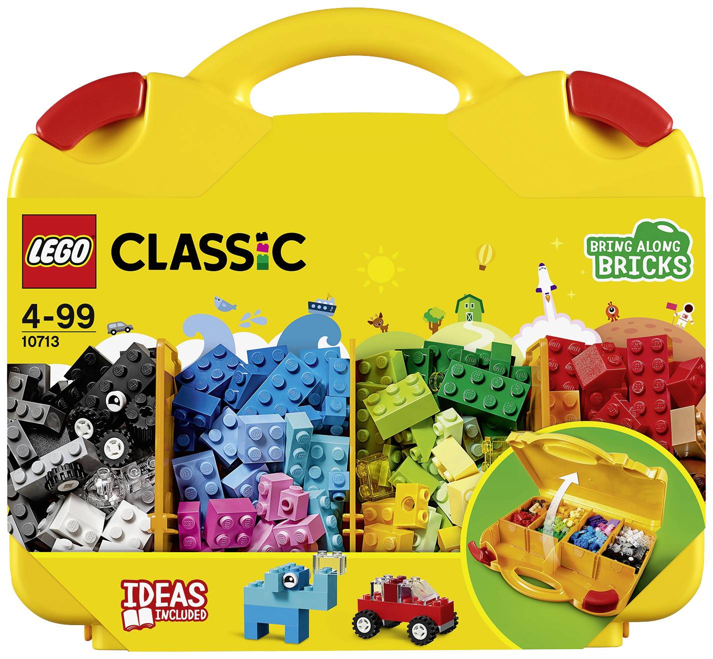 10713 LEGO® CLASSIC Coffret de démarrage - trier les briques de couleurs