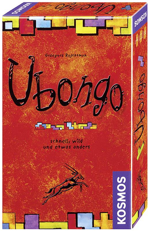 Kosmos Ubongo Mitdfach - nouvelle édition