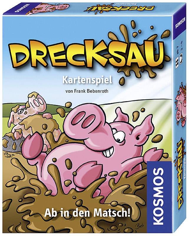 Kosmos Kartenspiel Drecksau 740276