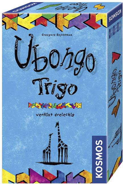 Kosmos Ubongo Trigo - jeu d'entraînement