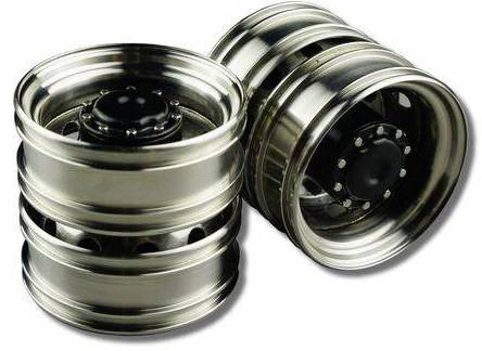 Jantes Thicon Models 50136 44 mm acier inoxydable 1:14 2 pc(s)