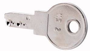 Clé Eaton M22-ES-MS2 111764 argent 1 pc(s)
