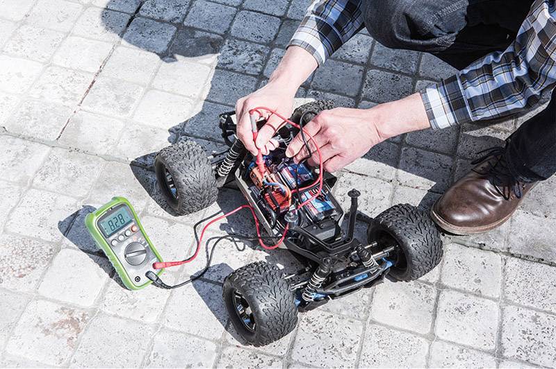 Burg Wächter PS7455 Multimètre numérique CAT III 600 V Affichage (nombre de points): 2000