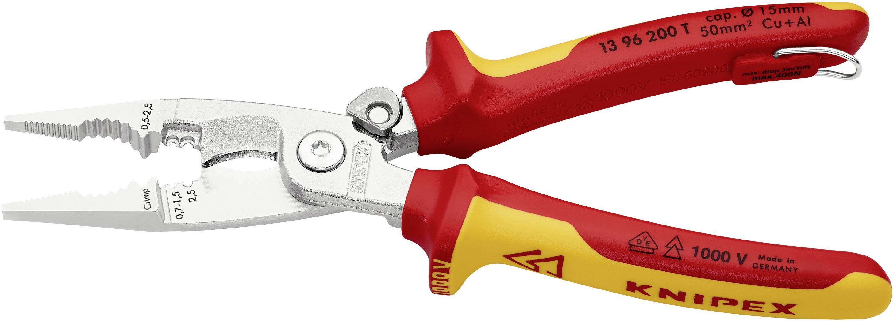 Knipex 13 96 200 T Pince multifonction