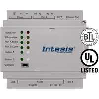 Passerelle RS-485, Ethernet Intesis INBACMBM1000000 Tension de fonctionnement: 24 V/DC 1 pc(s) Passerelle RS-485, Ethernet Intesis INBACMBM1000000 Tension de fonctionnement: 24 V/DC 1 pc(s)
