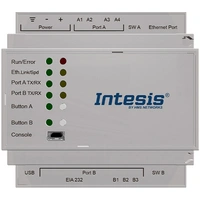 Passerelle RS-485, RJ-45, Ethernet Intesis INKNXMBM1000000 Tension de fonctionnement: 24 V/DC 1 pc(s) Passerelle RS-485, RJ-45, Ethernet Intesis INKNXMBM1000000 Tension de fonctionnement: 24 V/DC 1 pc(s)