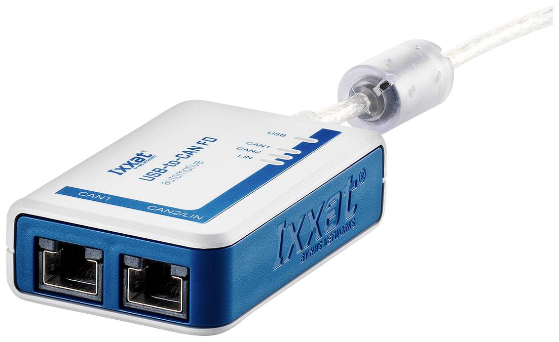 Ixxat 1.01.0353.22012 USB-to-CAN FD Automotive Convertisseur CAN 5 V/DC 1 pc(s)