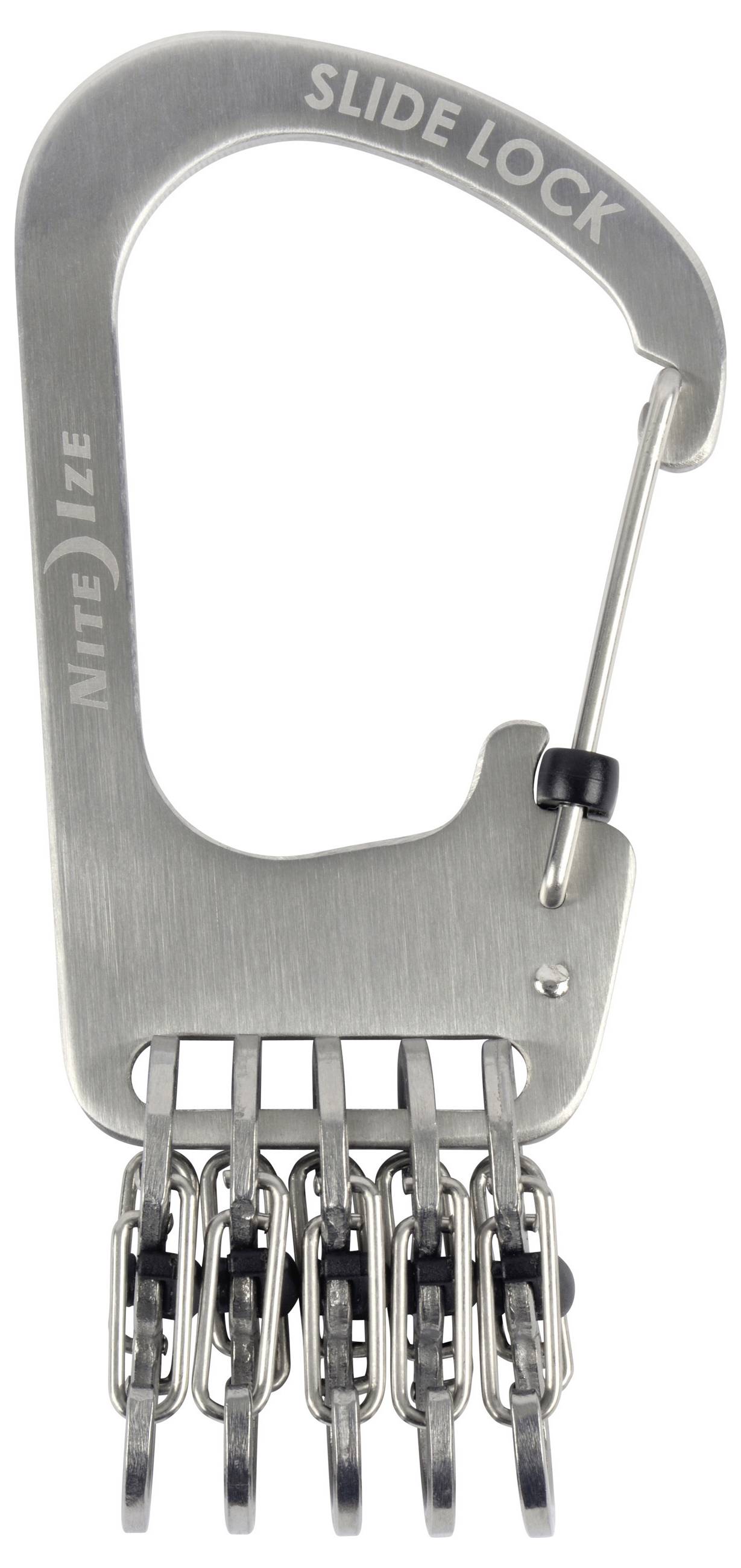 NITE Ize Organisateur de clés NI-KCK-11-R3 argent 1 pc(s)