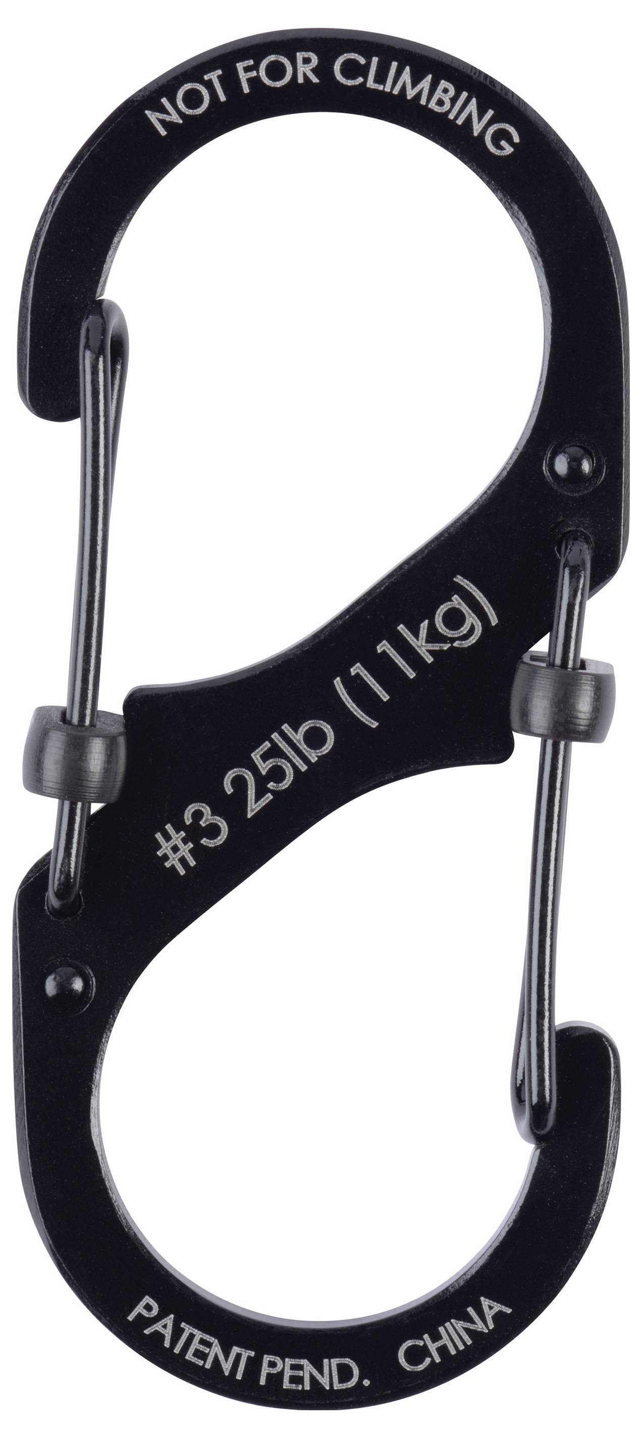 Mousqueton NITE Ize NI-LSB3-01-R6 1 pc(s)