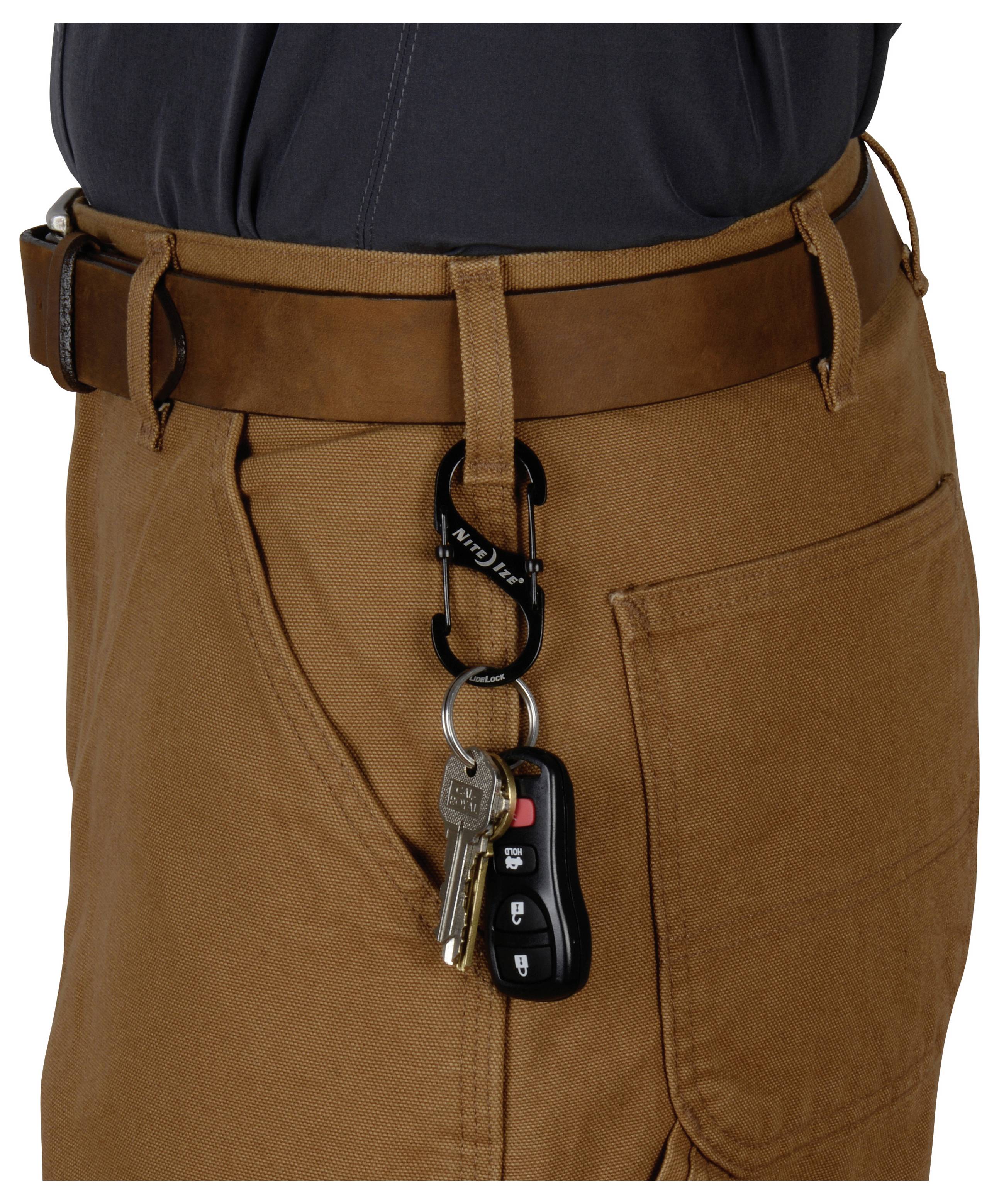 Mousqueton NITE Ize NI-LSB3-01-R6 1 pc(s)