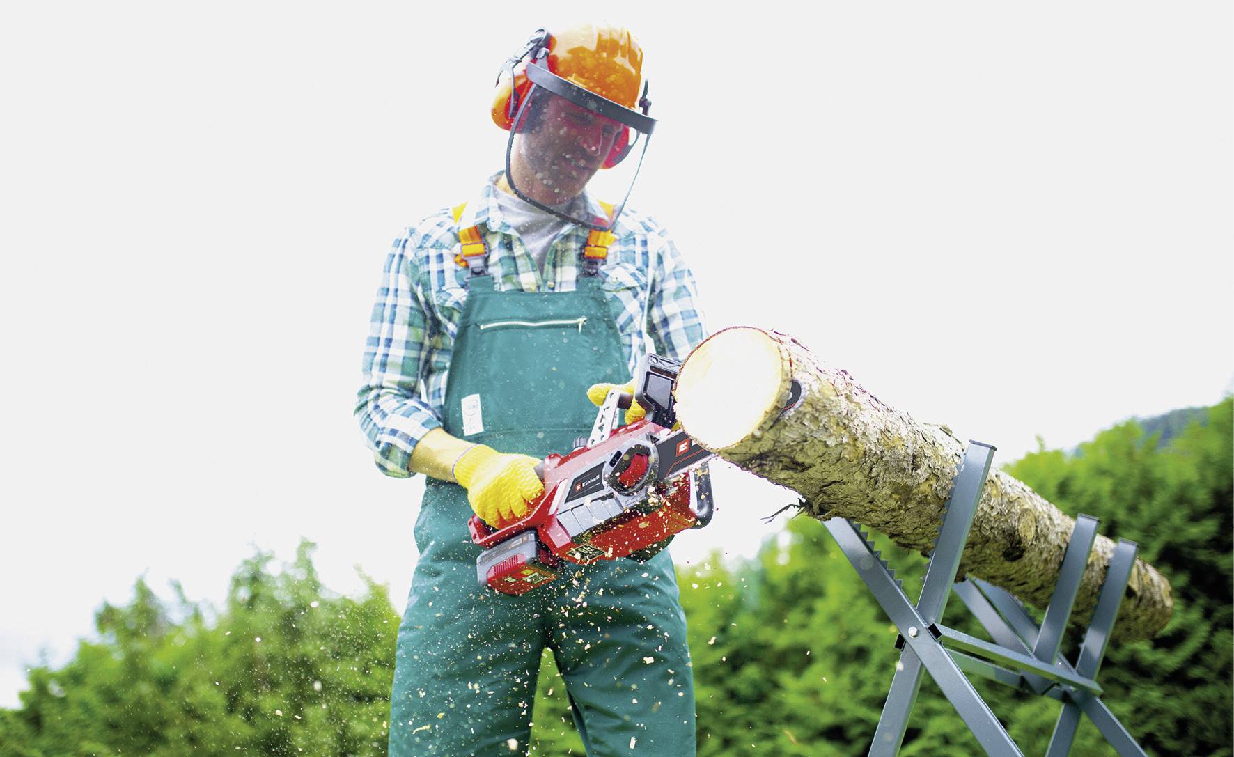 Einhell sans fil Tronçonneuse sans batterie Longueur de lame 250 mm