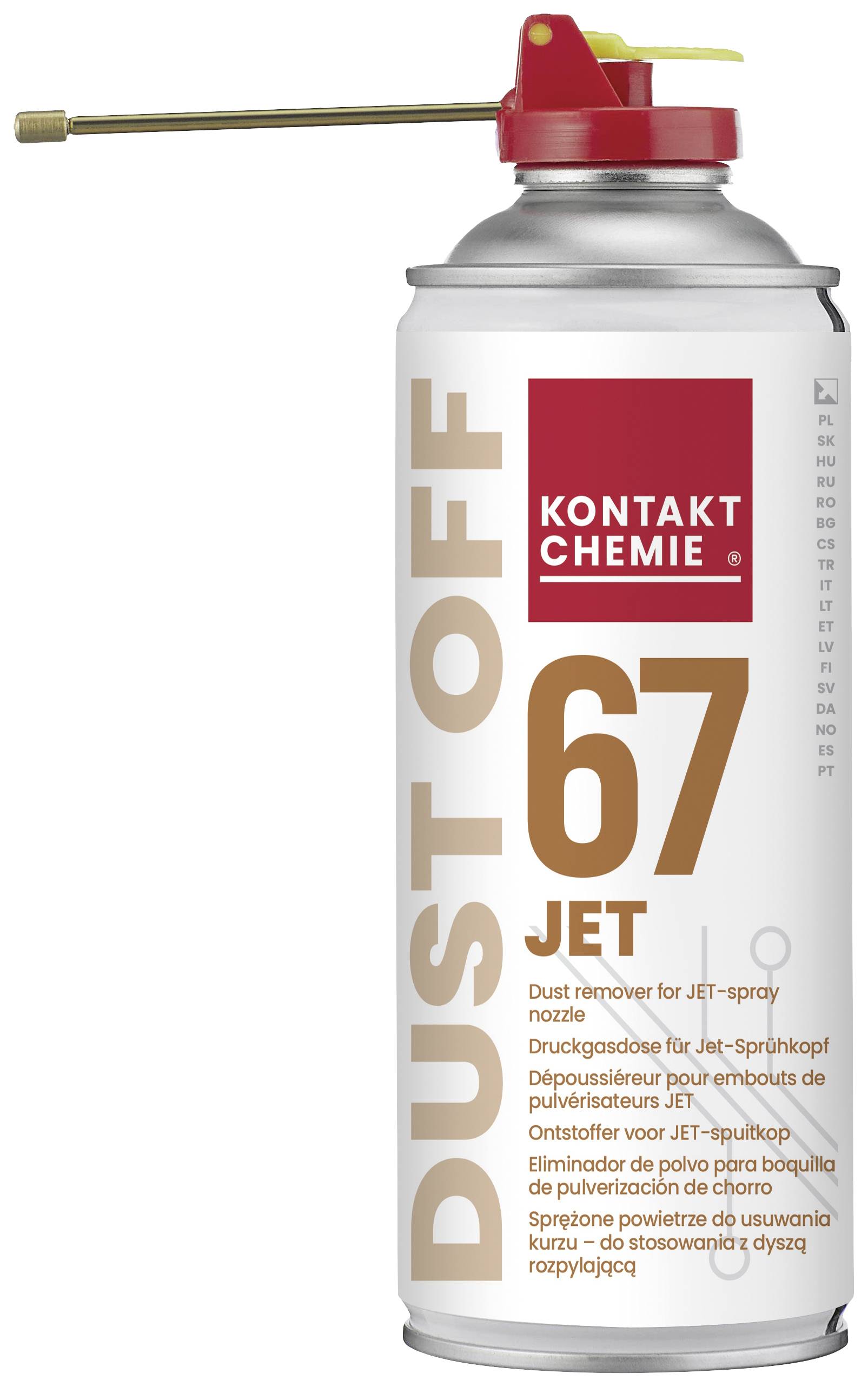 Kontakt Chemie 32692 DUST OFF 67 JET Nettoyant de précision 300 ml