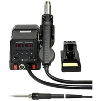 Station de soudage/dessoudage;TOOLCRAFT numérique 360 W 50 - 480 °C Station de soudage/dessoudage;TOOLCRAFT numérique 360 W 50 - 480 °C