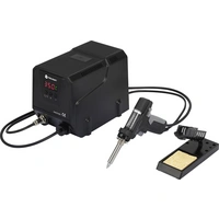 Station de soudage/dessoudage;TOOLCRAFT numérique 160 - 480 °C avec support, avec pompe à dessouder Station de soudage/dessoudage;TOOLCRAFT numérique 160 - 480 °C avec support, avec pompe à dessouder