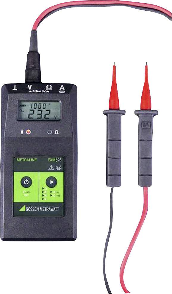 Multimètre Gossen Metrawatt METRALINE EXM25B protégé Ex