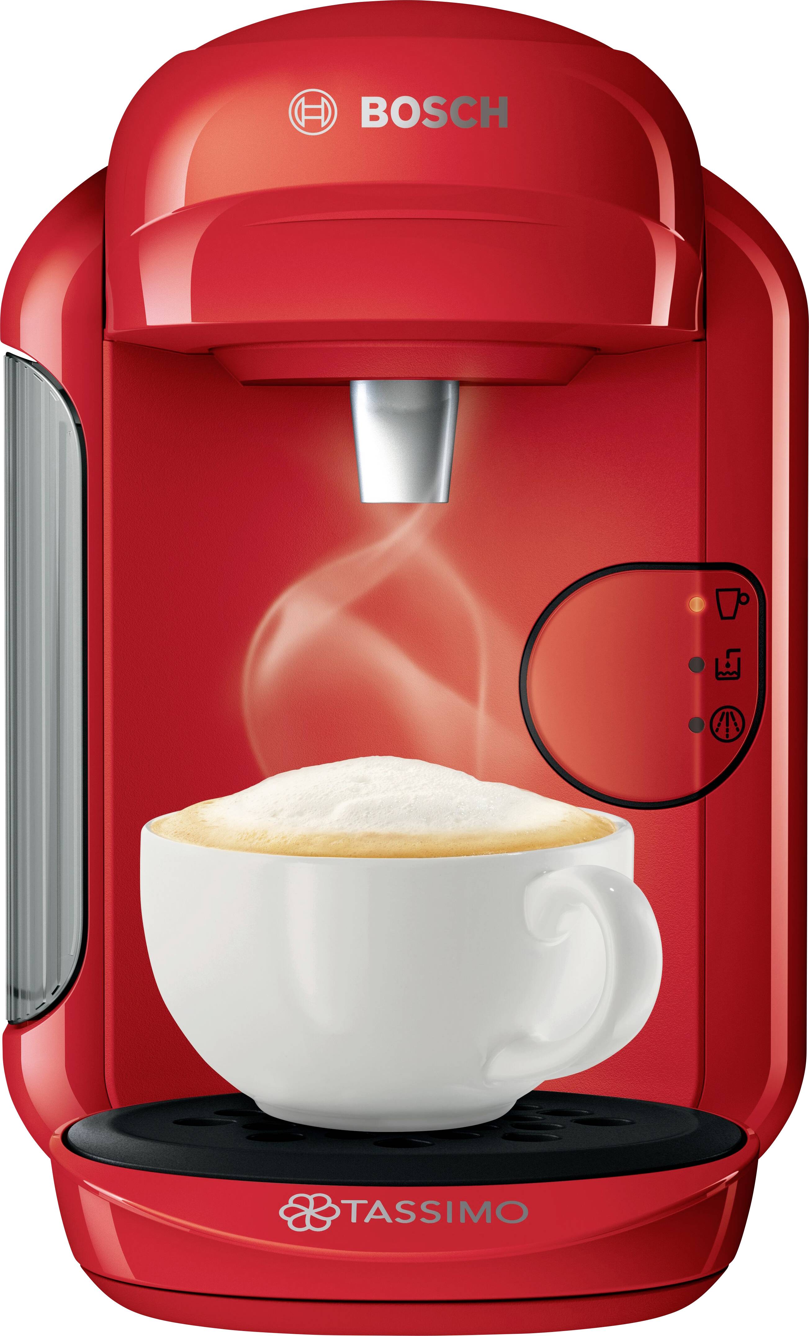 Bosch Haushalt Tassimo VIVY 2 TAS1403 Machine à capsules rouge One Touch