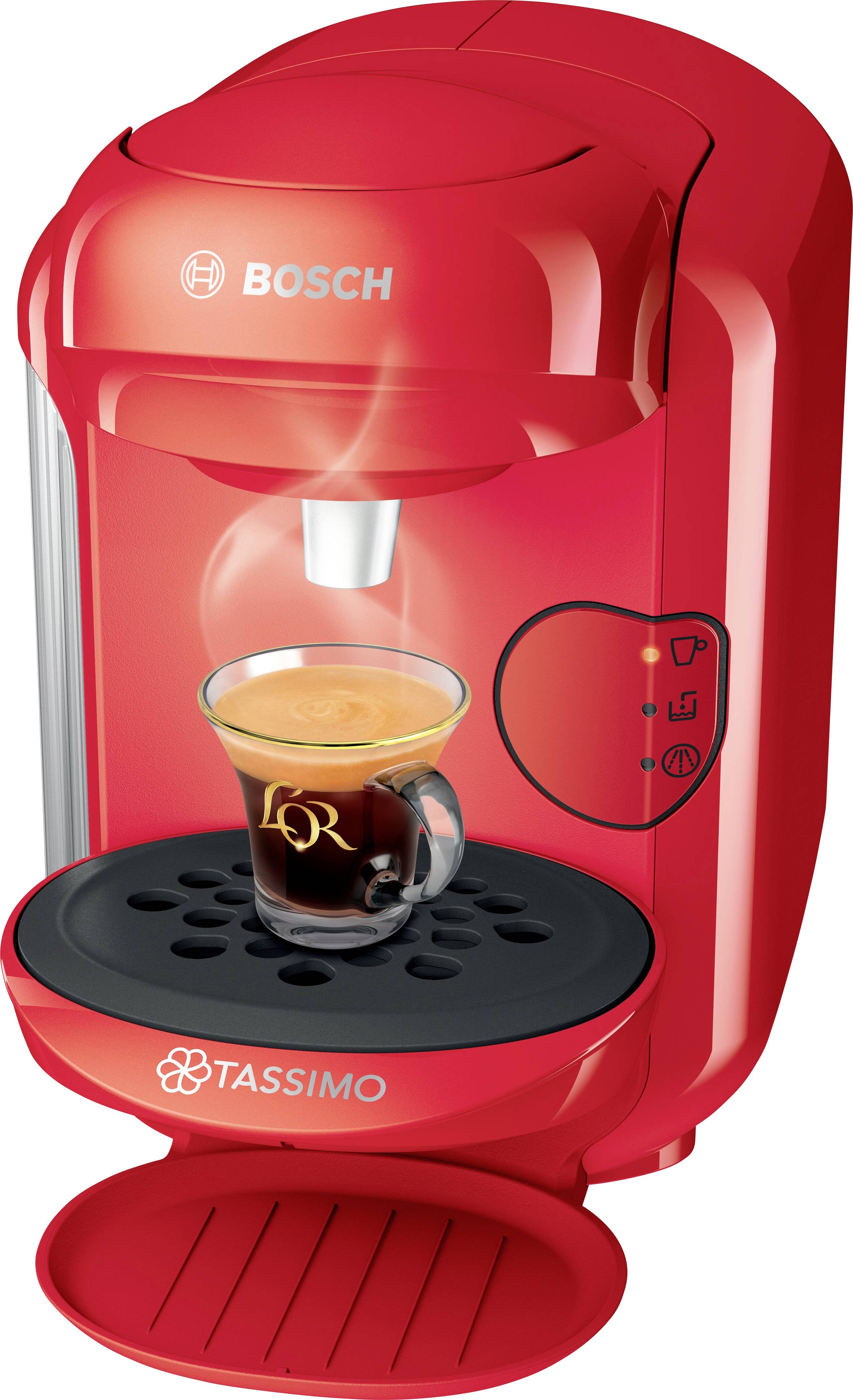 Bosch Haushalt Tassimo VIVY 2 TAS1403 Machine à capsules rouge One Touch