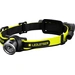 Lampe frontale LED Ledlenser iH8R à batterie 158 g 120 h noir, jaune Lampe frontale LED Ledlenser iH8R à batterie 158 g 120 h noir, jaune