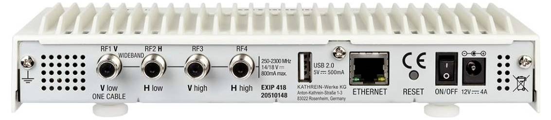 Kathrein EXIP 418 Serveur SAT-IP