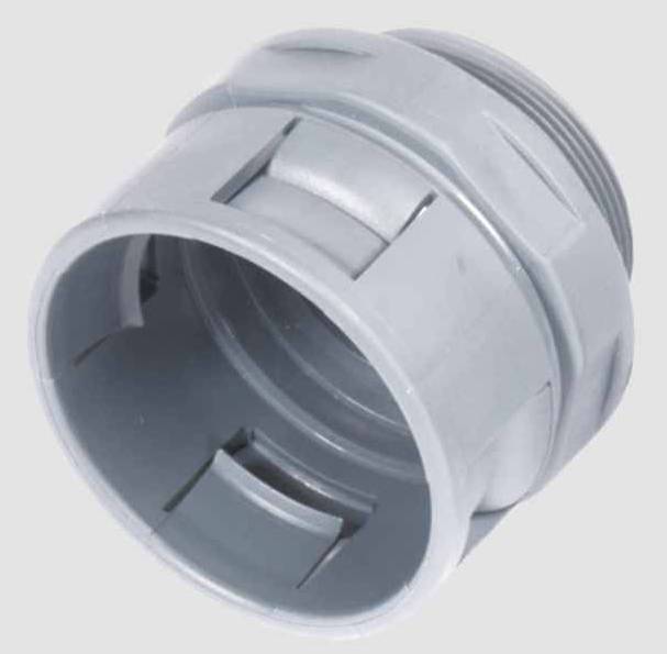 Helukabel 90487 HSSV PG Raccord de tuyau gris PG36 droit 1 pc(s)