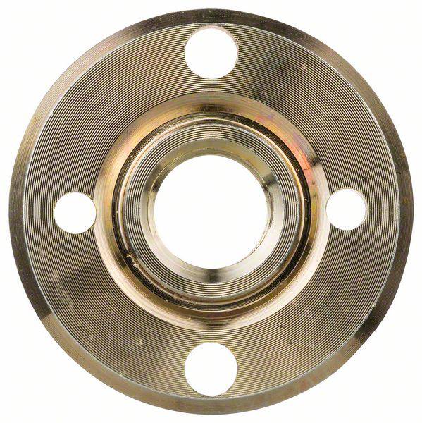 Écrou de serrage pour meuleuses angulaires, M 14 x 1,5 mm, filetage fin Bosch Accessories 2608000625