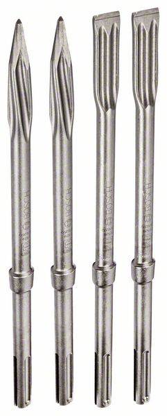 Bosch Accessories 2607017368 Jeu de burins 4 pièces 1 set