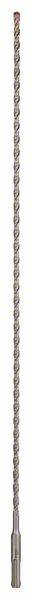Foret avec tige hélicoïdale, adapté pour le béton ou la maçonnerie.