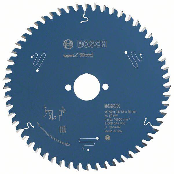 Lame de scie circulaire Bosch, 