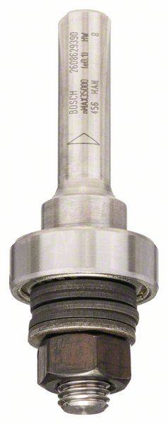 Bougie métallique pour moteurs à combustion, composée d'un long ergot de bougie cylindrique et d'un filetage à l'extrémité inférieure.