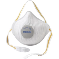 Masque anti poussières fines avec soupape FFP3 D Moldex 340801 1 pc(s) Masque anti poussières fines avec soupape FFP3 D Moldex 340801 1 pc(s)