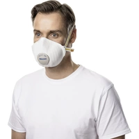 Masque anti poussières fines avec soupape FFP3 D Moldex 340801 1 pc(s) Masque anti poussières fines avec soupape FFP3 D Moldex 340801 1 pc(s)