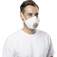 Masque anti poussières fines avec soupape FFP3 D Moldex 340801 1 pc(s) Masque anti poussières fines avec soupape FFP3 D Moldex 340801 1 pc(s)