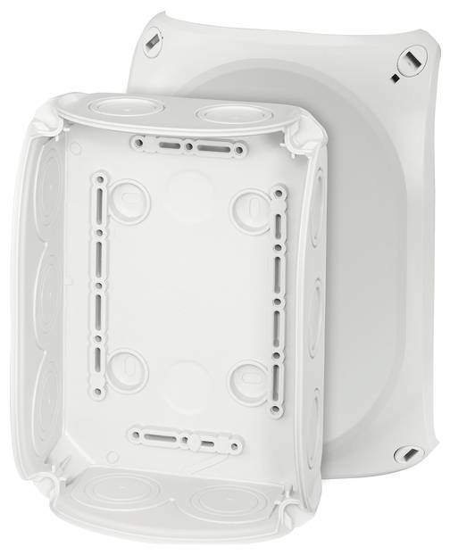 Hensel 62000008 Boîte de dérivation (l x H) 180 mm x 130 mm gris clair (RAL 7035) IP66 1 pc(s)