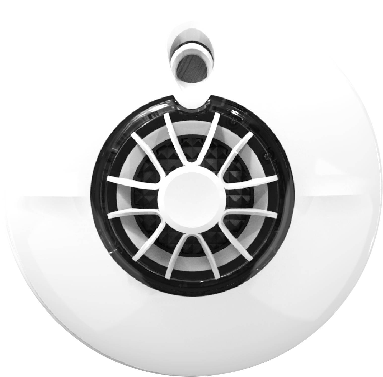 FireAngel HT-630-EUT Détecteur de chaleur transformable en sans fil, autonomie 10 ans à pile(s) (Ø x H) 135 mm x 60 mm