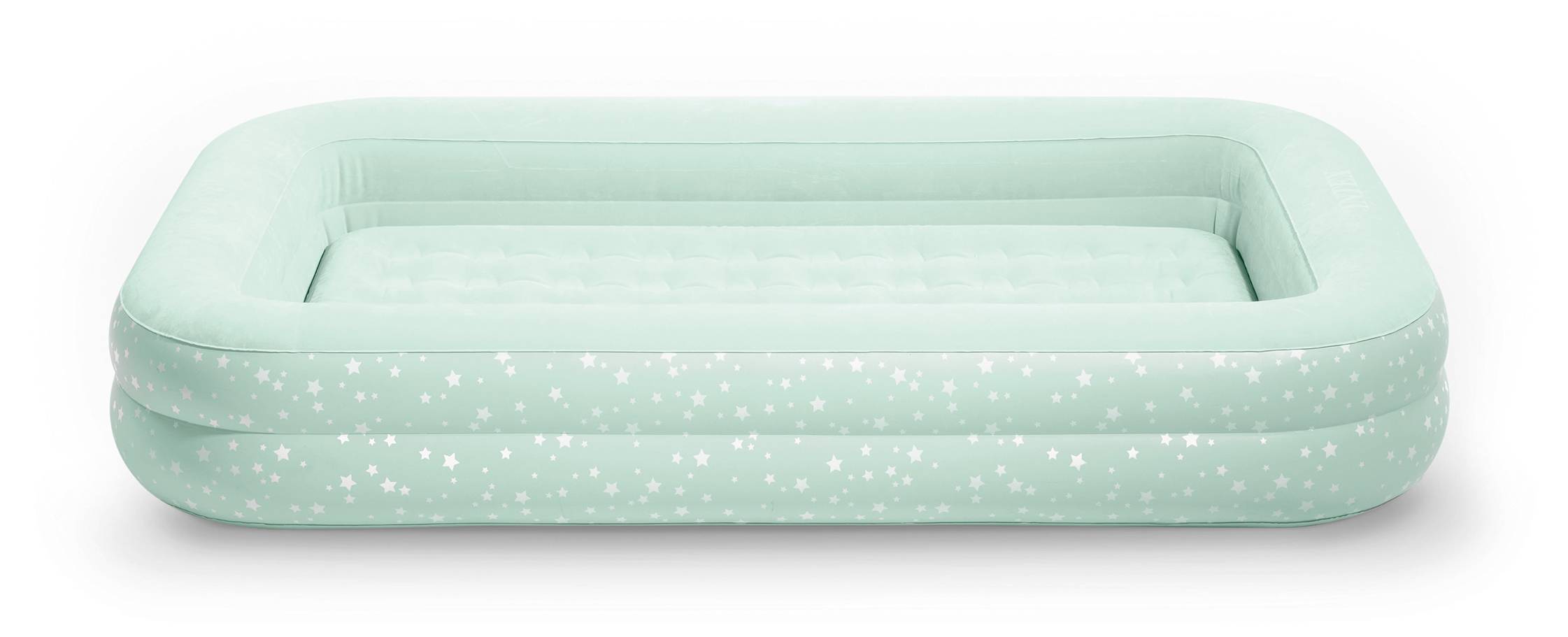 Intex 66810NP Matelas gonflable pour enfant (L x l x H) 168 x 107 x 25 cm vert
