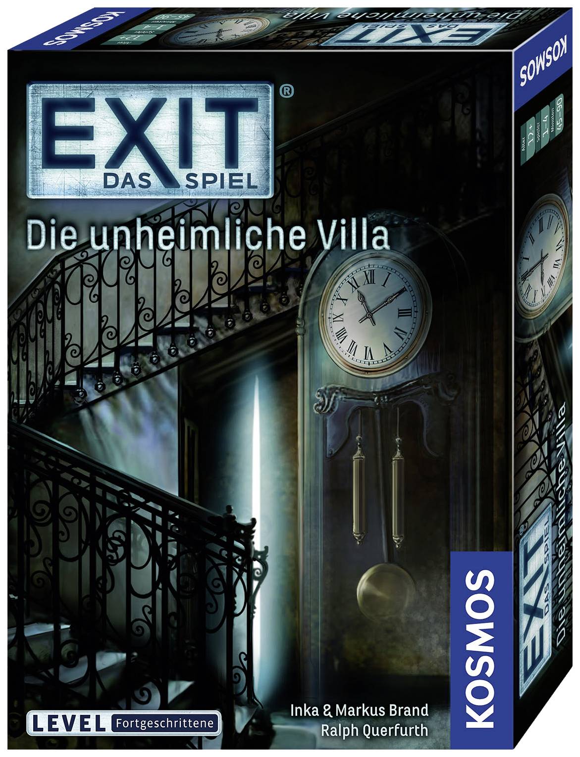 Kosmos EXIT - le jeu - la villa insidieuse 694036