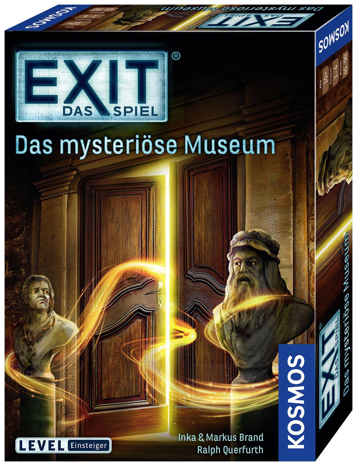 Kosmos EXIT - le jeu - le mystérieux musée 69422