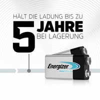 Energizer Max Plus Industrial Pile 6LR61 (9V) alcaline(s) 9 V 20 pc(s) Energizer Max Plus Industrial Pile 6LR61 (9V) alcaline(s) 9 V 20 pc(s)