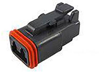 Boîtier femelle pour câble série DT TE Connectivity DT06-2S-E004 Nbr total de pôles 2