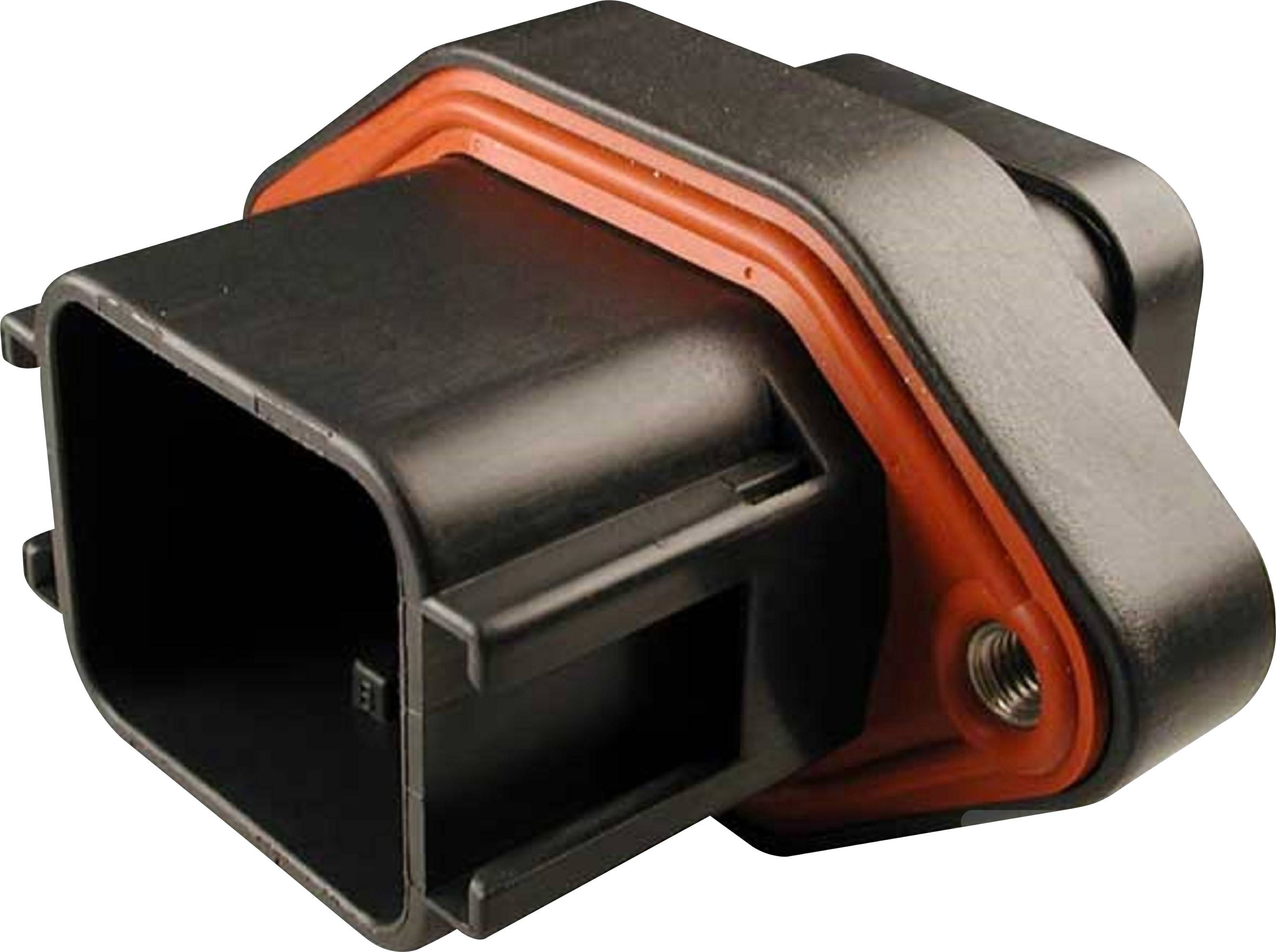 Boîtier pour contacts mâles série DTV TE Connectivity DTV02-18PB Nbr total de pôles 18 1 pc(s)