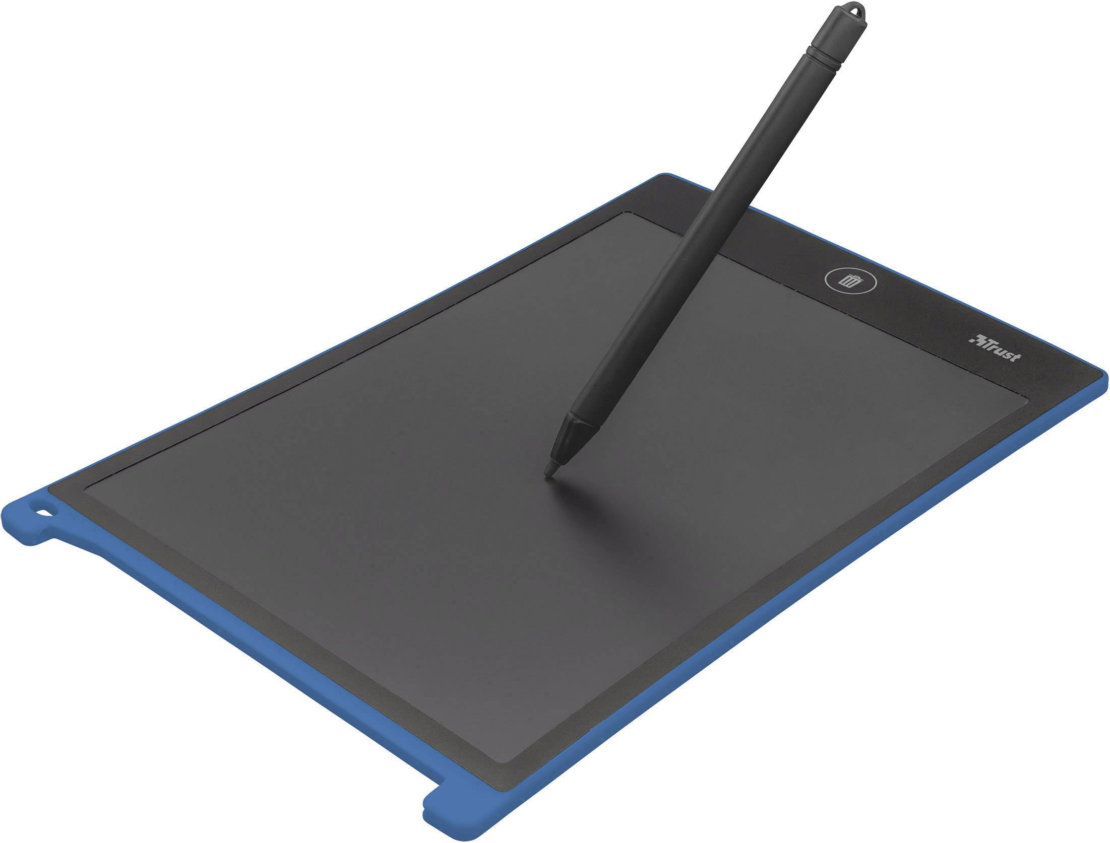 Trust Wizz Digital Writing Pad Digitales Notizbuch Schwarz, Blau