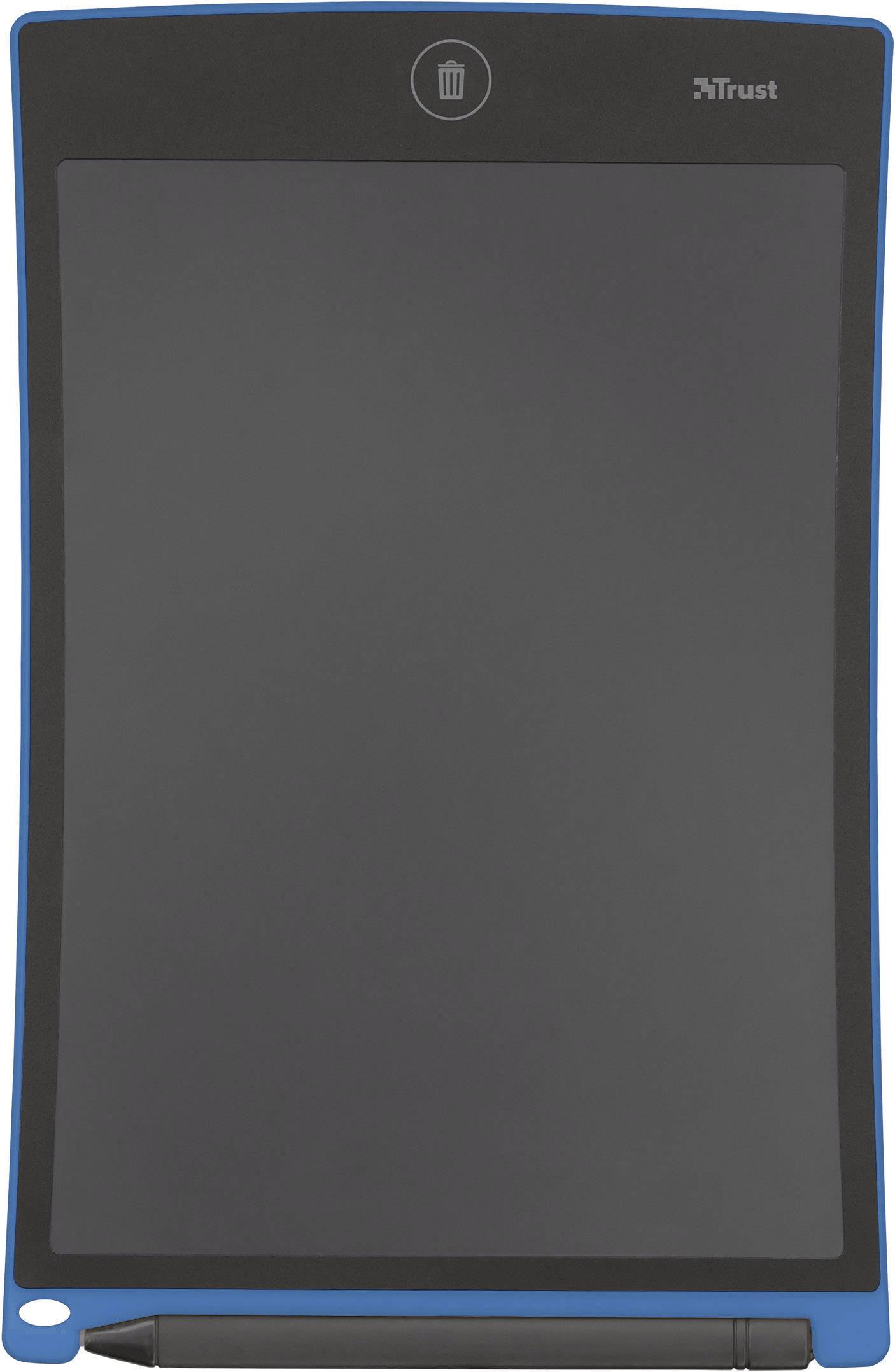 Trust Wizz Digital Writing Pad Digitales Notizbuch Schwarz, Blau