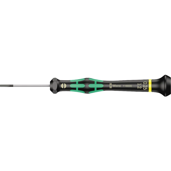 Tournevis pour vis à fente 0.35 mm x 2.5 mm Wera 2035 05117997001 Longueur de la lame: 40 mm Tournevis pour vis à fente 0.35 mm x 2.5 mm Wera 2035 05117997001 Longueur de la lame: 40 mm