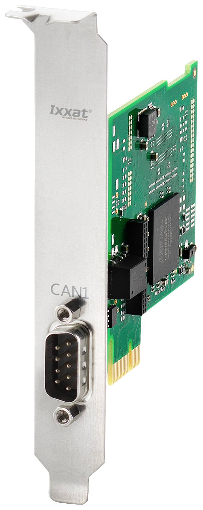 Carte d'interfaces Ixxat CAN-IB100/PCIe 1.01.0231.12001 Tension de fonctionnement: 3.3 V 1 pc(s)
