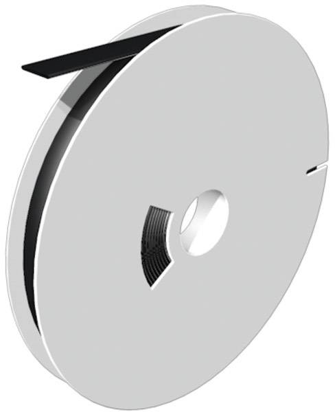 Marqueur pour gaine thermorétractable Weidmüller HSS-HF 6.4-12.7 EL SW30M 2518960000 Surface de marquage: 20.90 x 30000 mm noir
